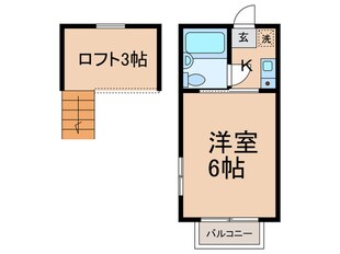 メゾン玉川の物件間取画像